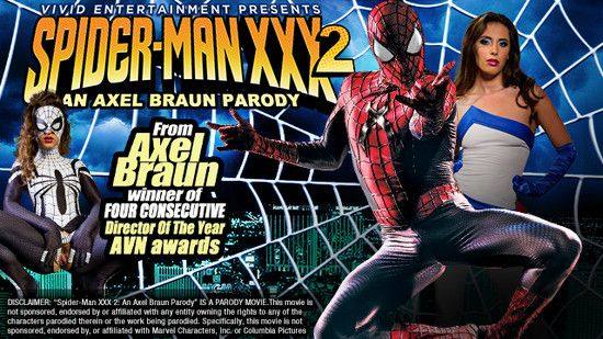 Spider Man XXX 2 full erotik film izle