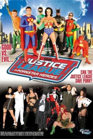 Justice League of star Heroes: An Extreme Comix Parody erotik izle