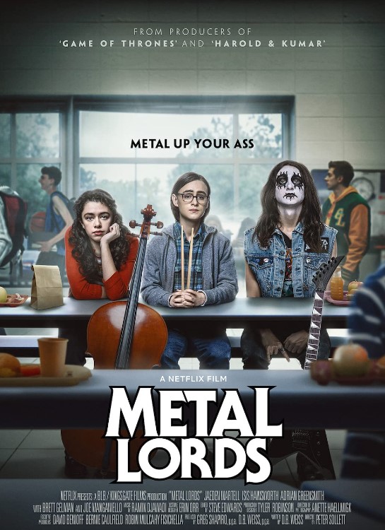 Metal Lords izle