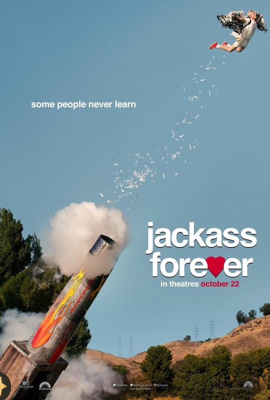 Jackass Forever izle