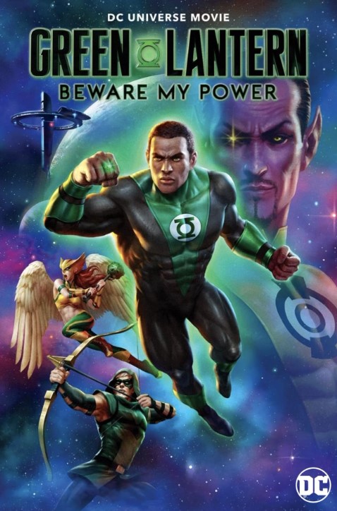 Green Lantern: Beware My Power izle